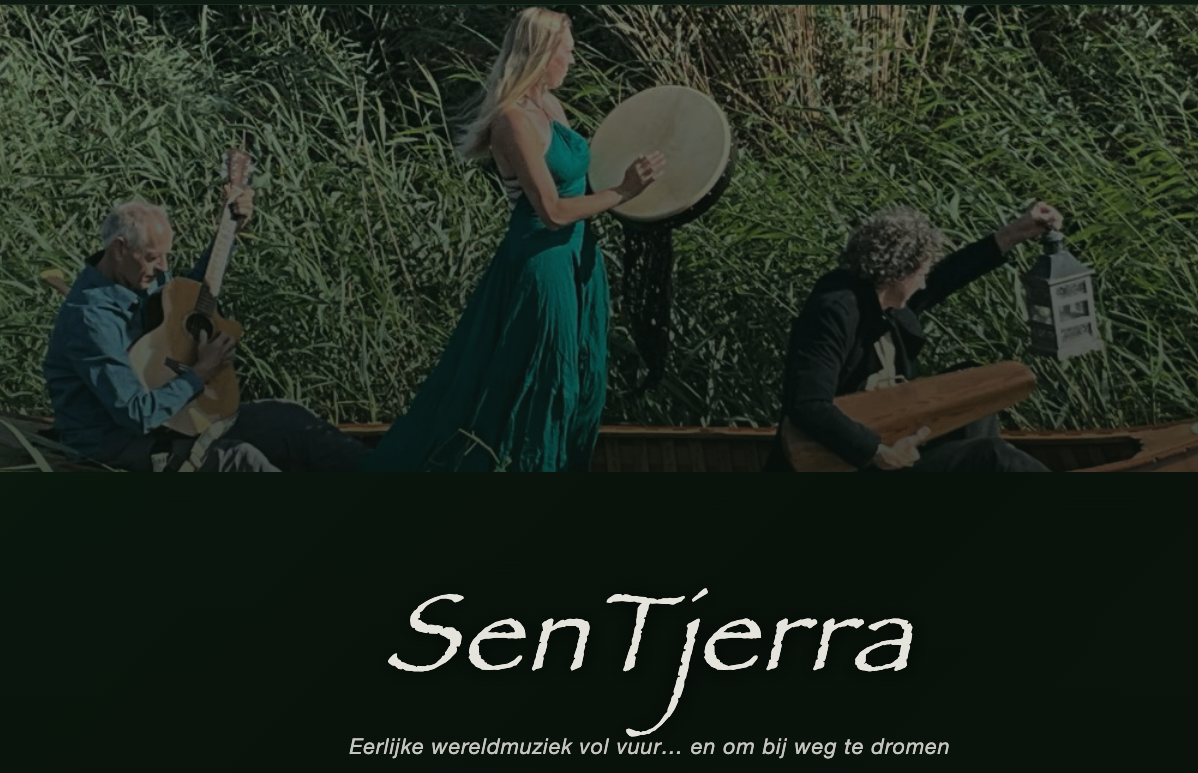 SenTjerra Website-Showcase